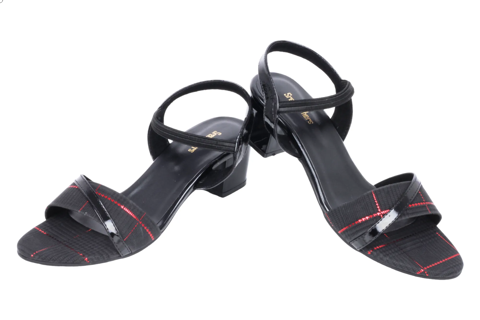 LADIES FANCY HEEL SANDAL 990923