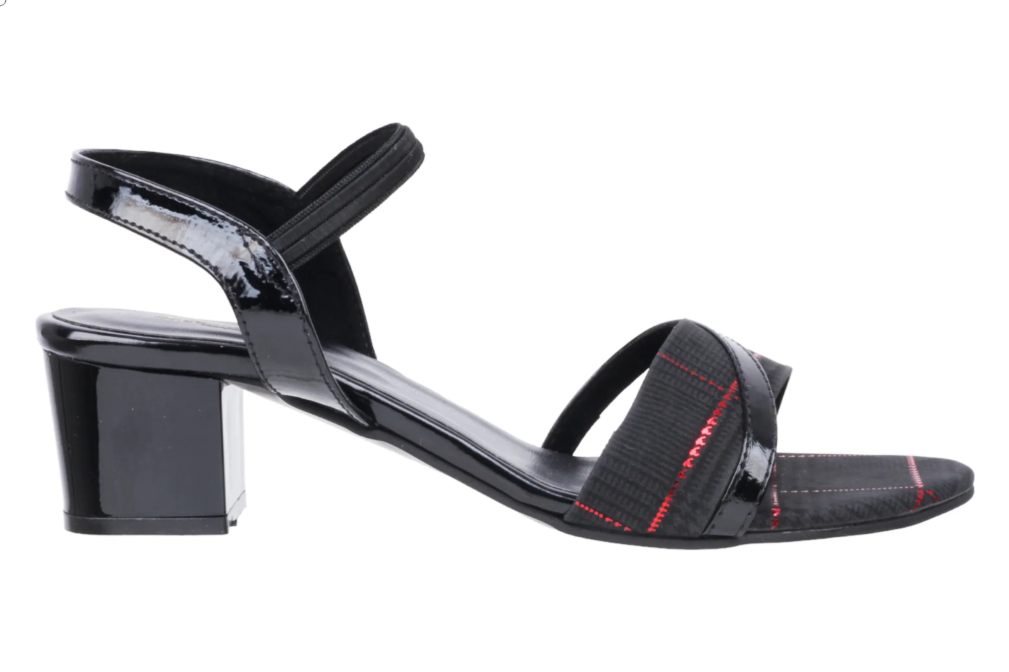 LADIES FANCY HEEL SANDAL 990923