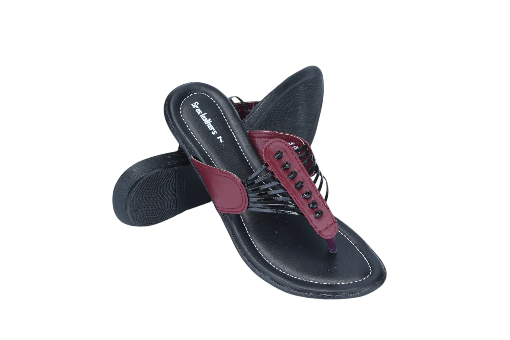 Ladies flat chappal 21001