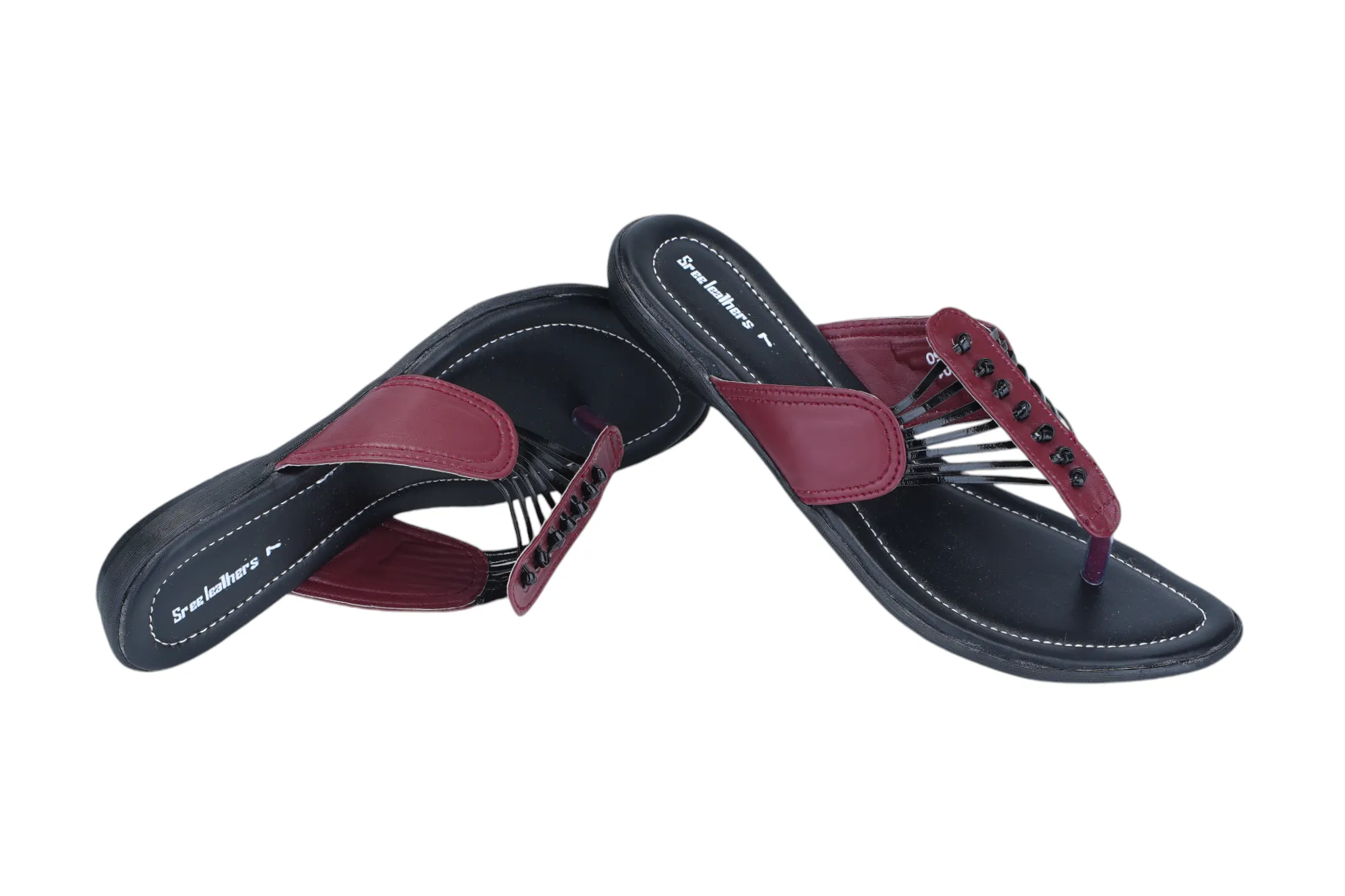 Ladies flat chappal 21001