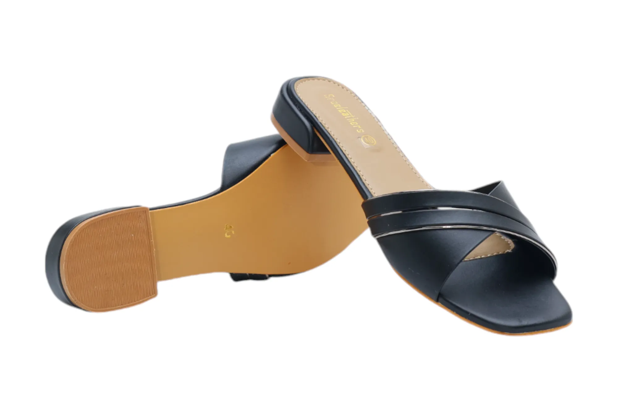 LADIES FLAT CHAPPAL 40605