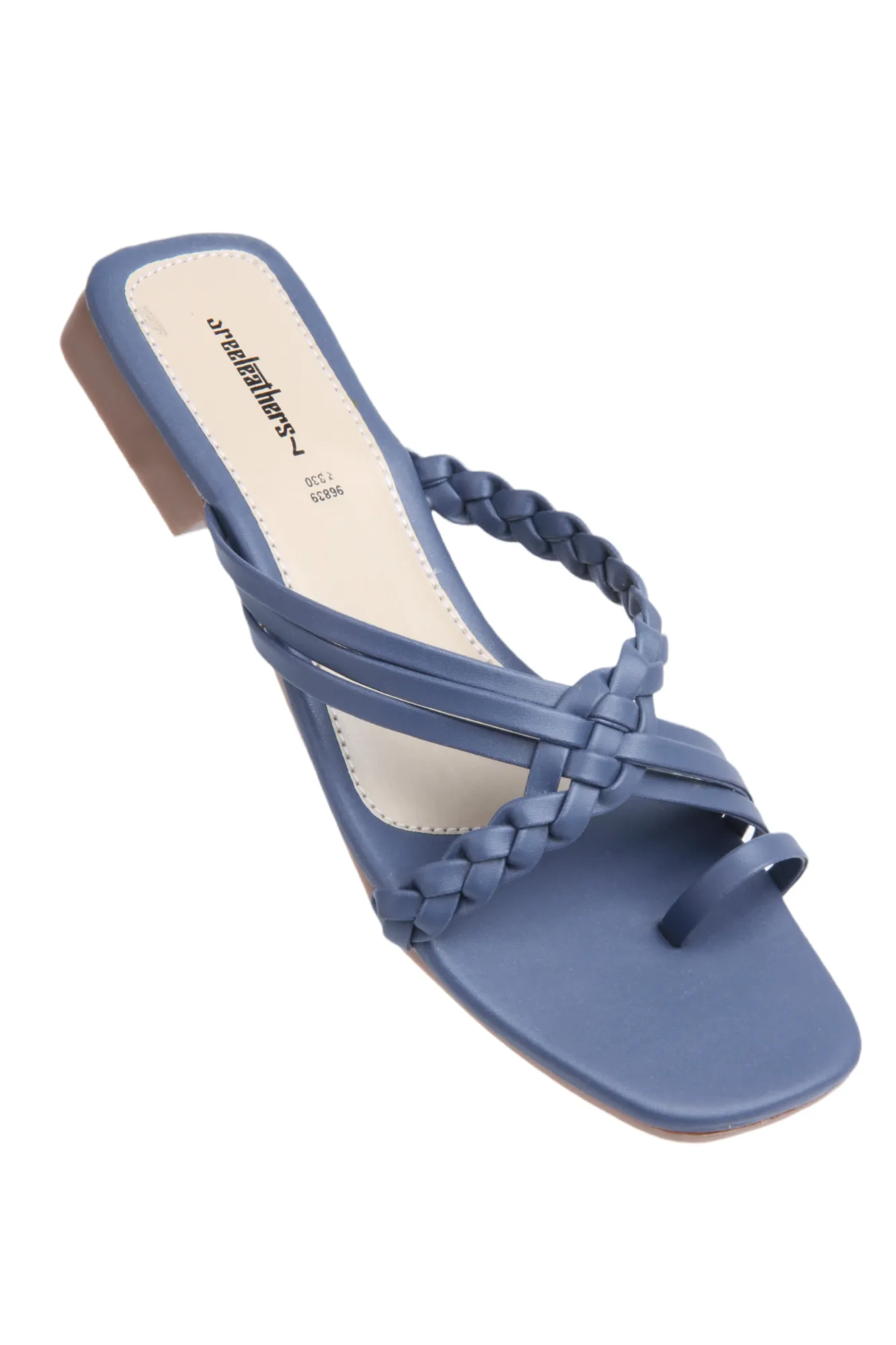 Ladies flat chappal 96839