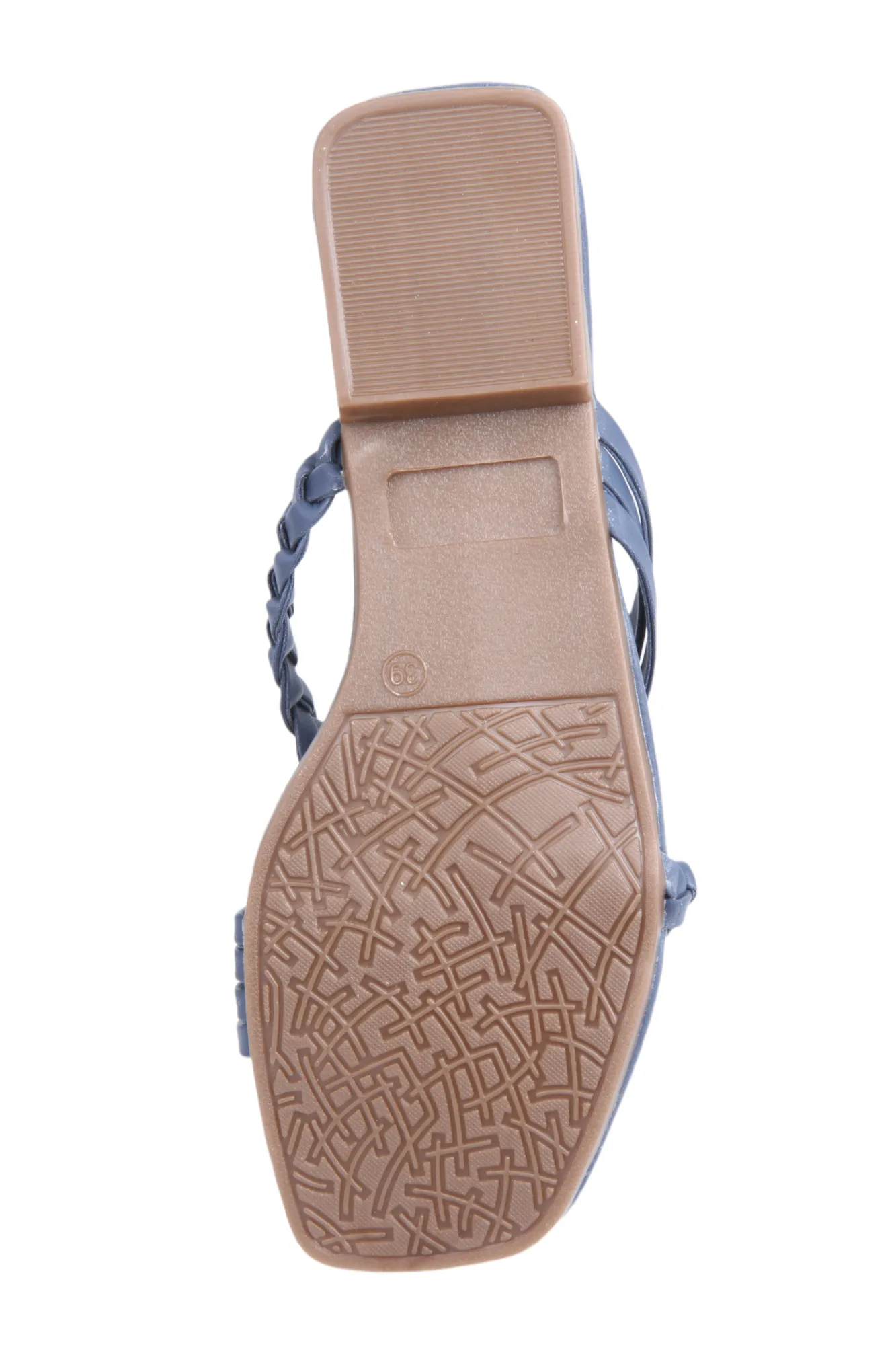 Ladies flat chappal 96839