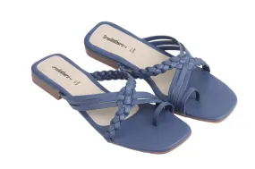 Ladies flat chappal 96839