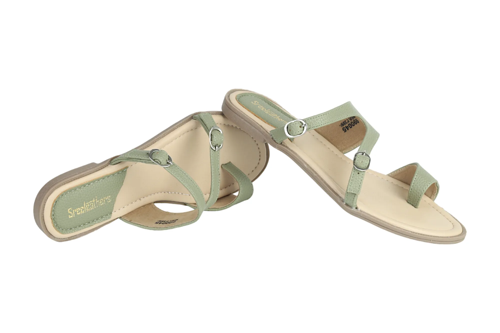 Ladies flat chappal 990045