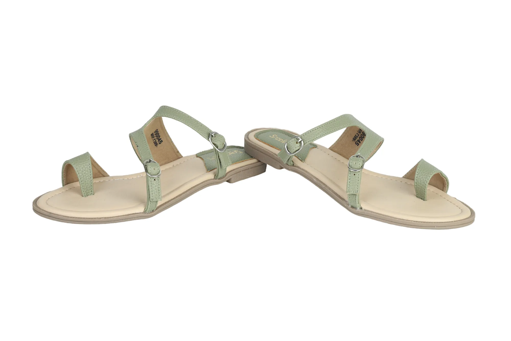 Ladies flat chappal 990045