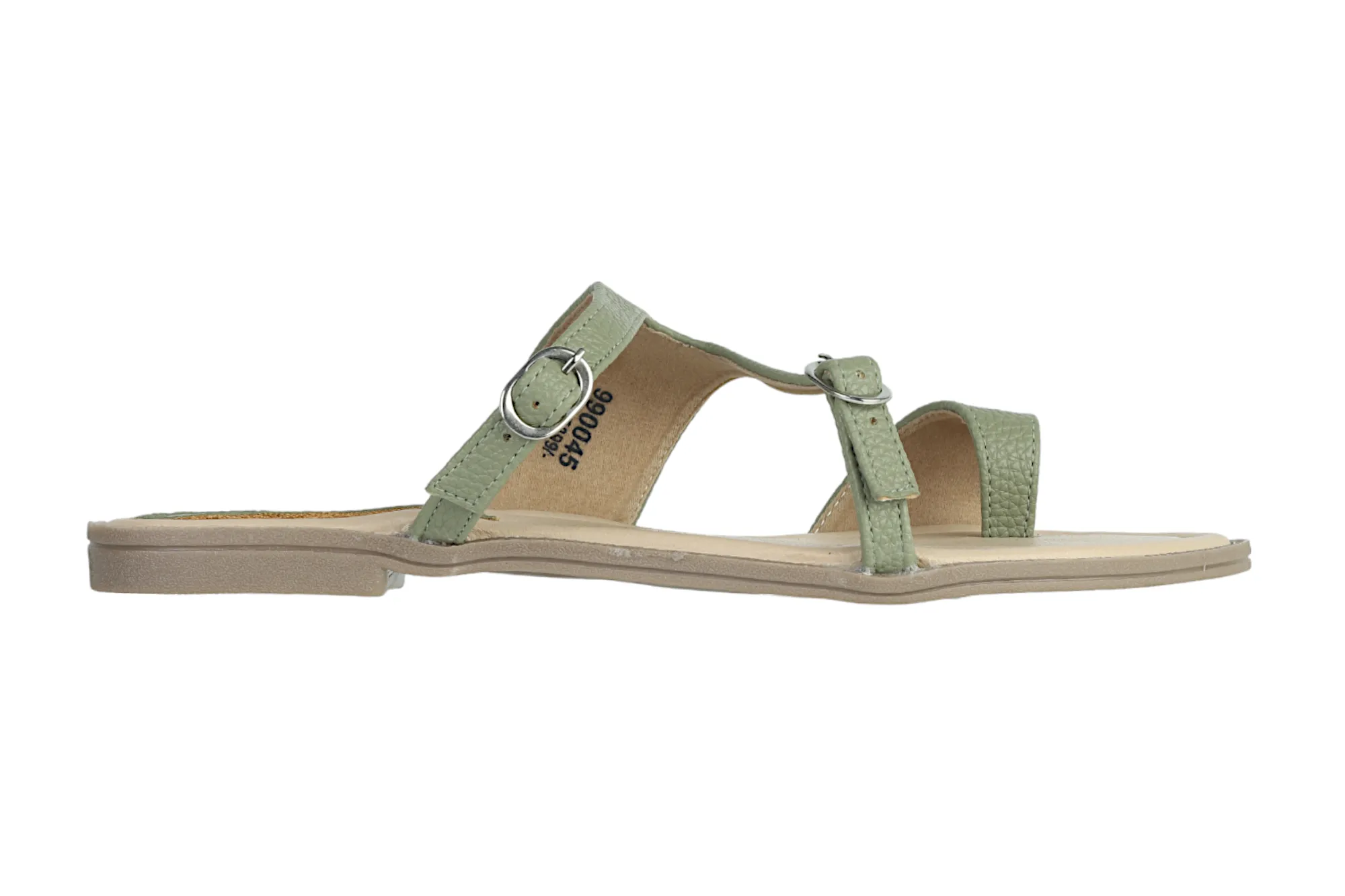 Ladies flat chappal 990045