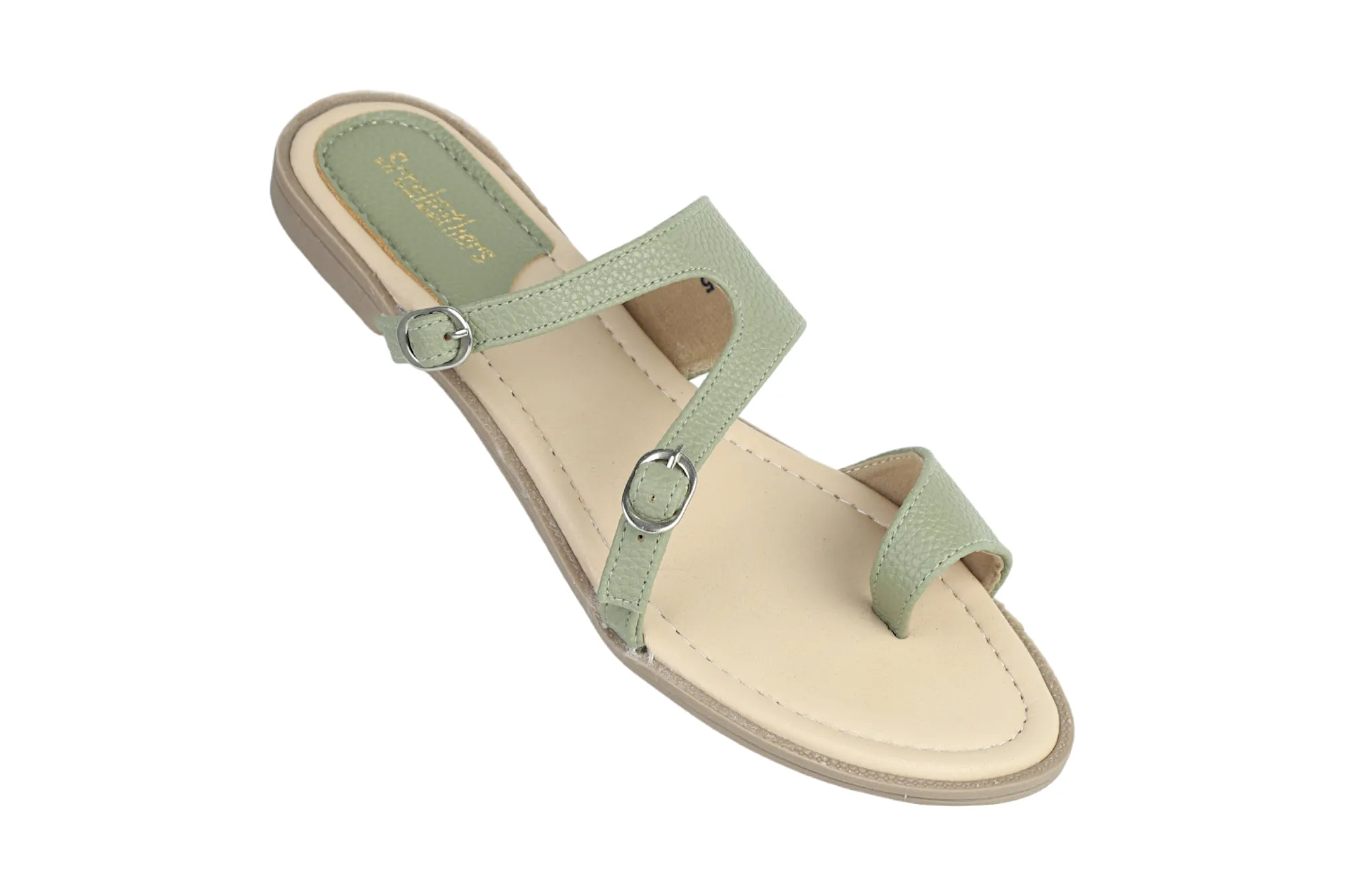 Ladies flat chappal 990045