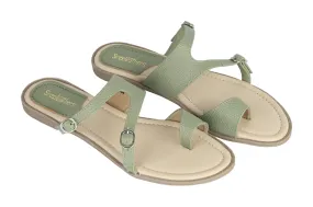 Ladies flat chappal 990045