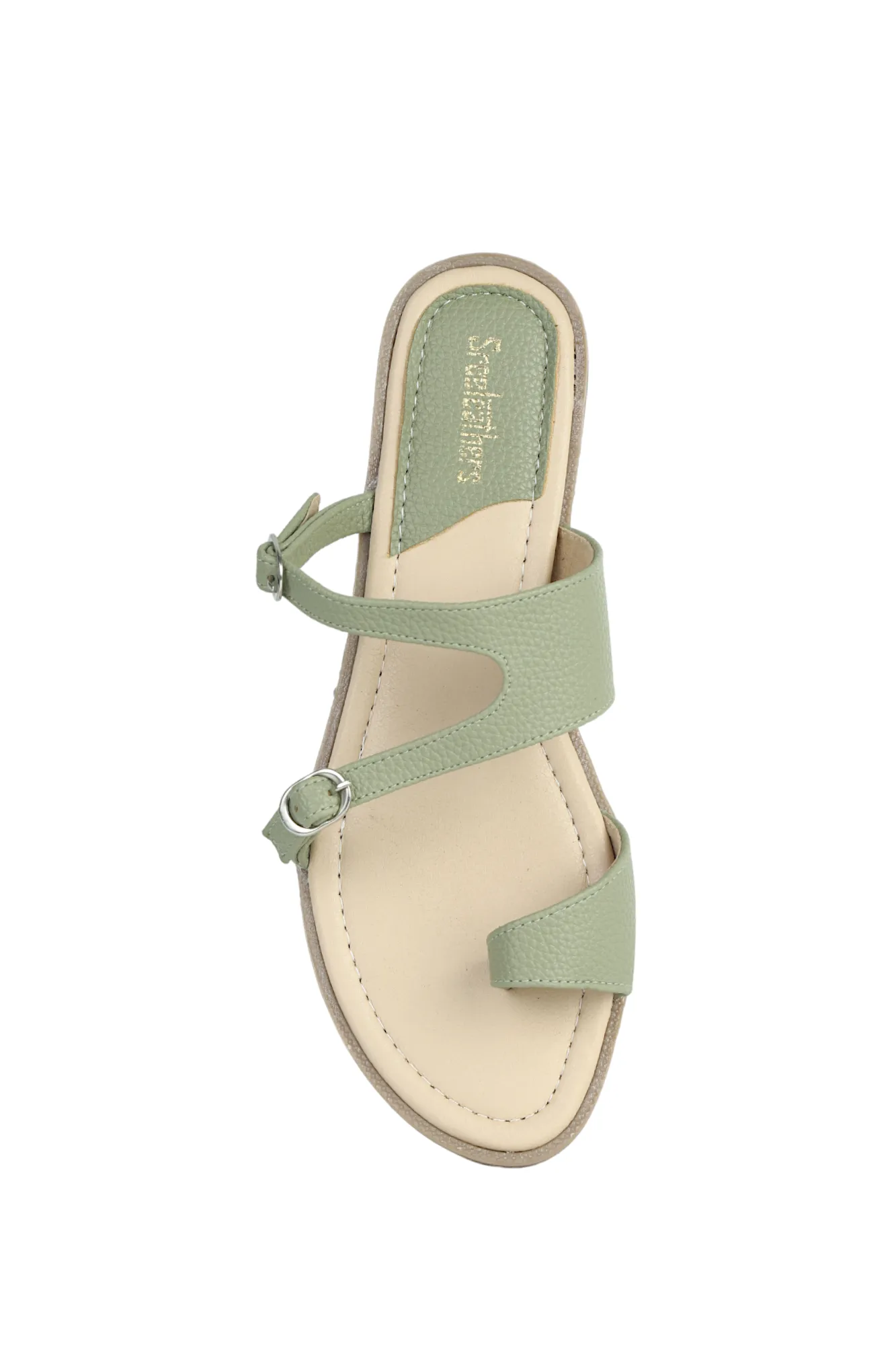 Ladies flat chappal 990045
