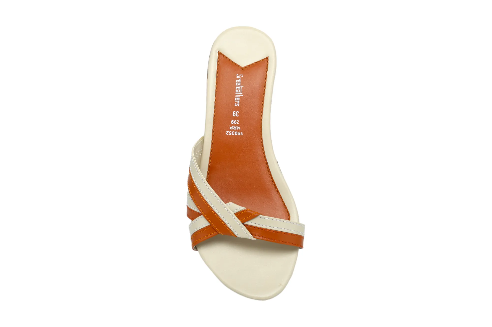 Ladies flat chappal 990352