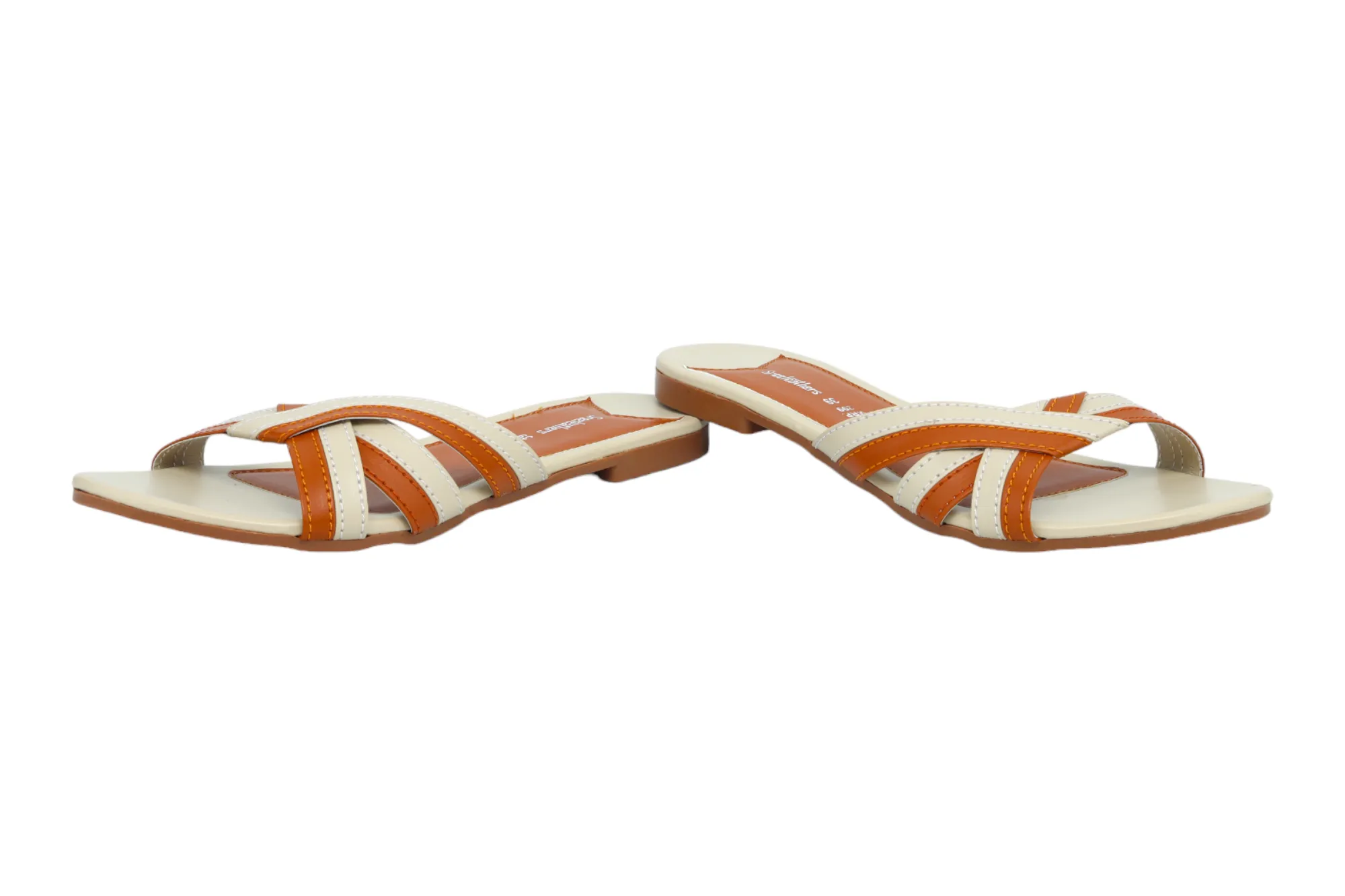 Ladies flat chappal 990352