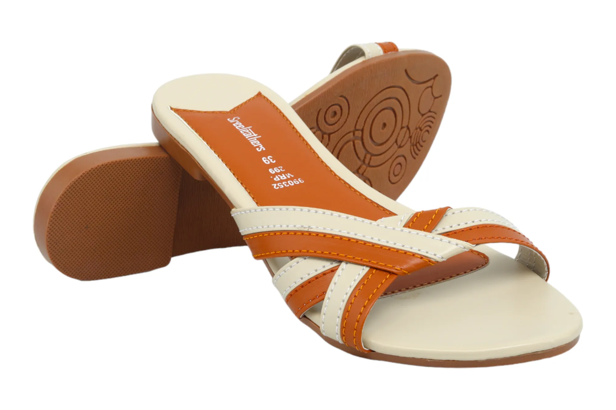 Ladies flat chappal 990352