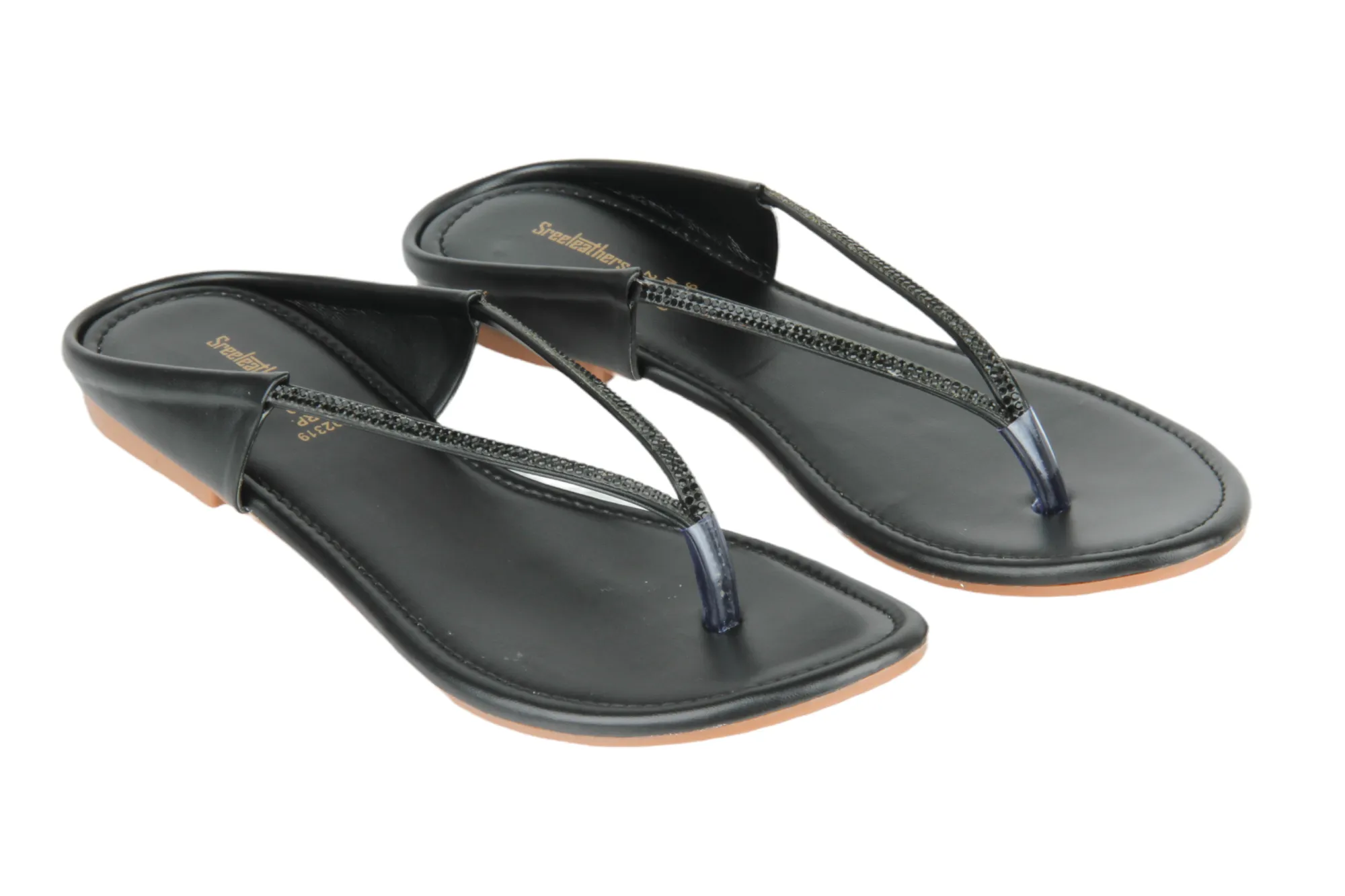 Ladies flat chappal 992319