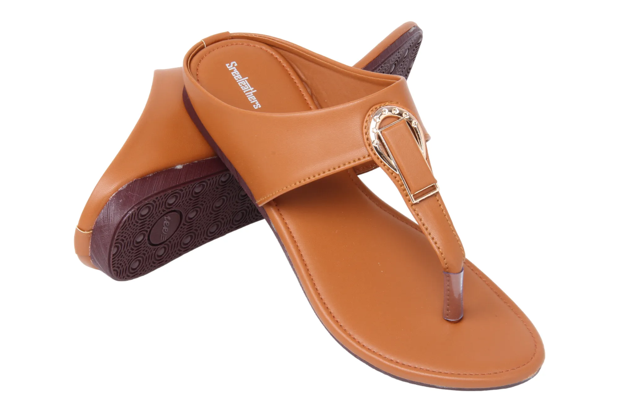 Ladies flat chappal 992323