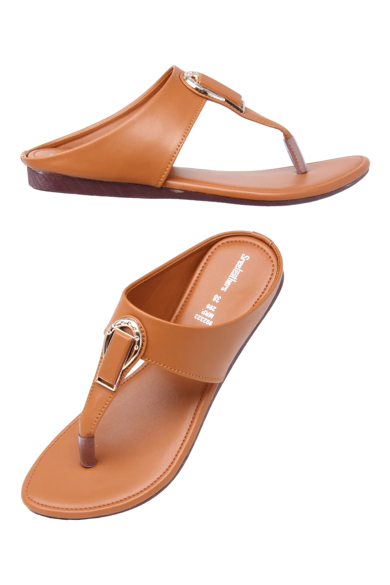 Ladies flat chappal 992323