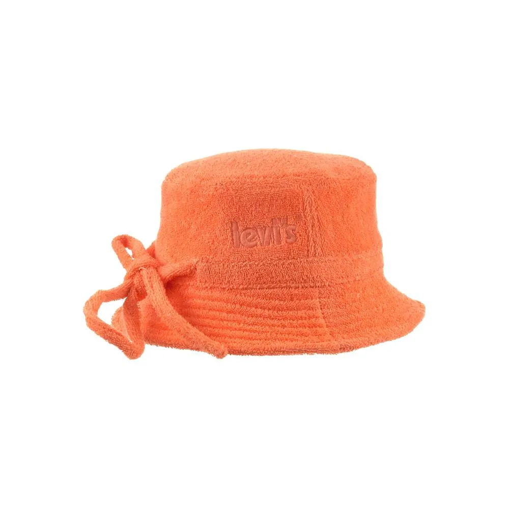 Levi's Panama hat, orange
