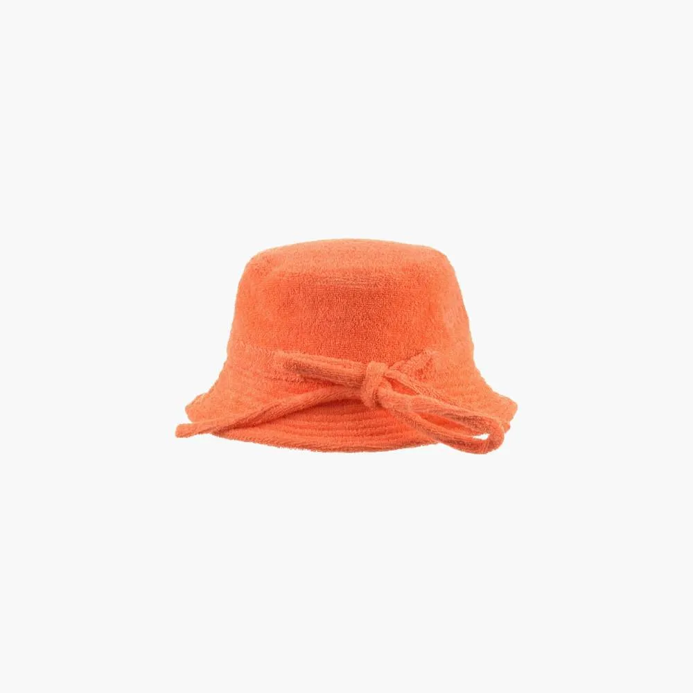 Levi's Panama hat, orange
