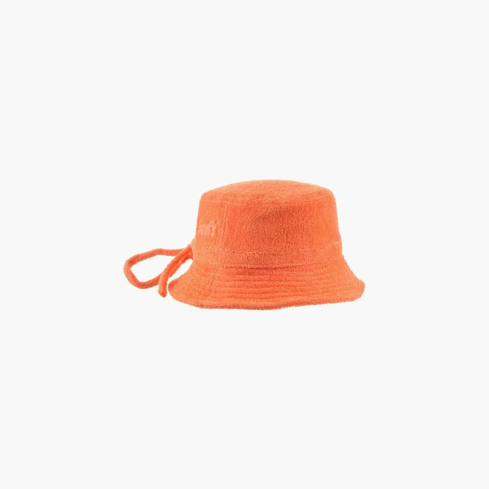 Levi's Panama hat, orange