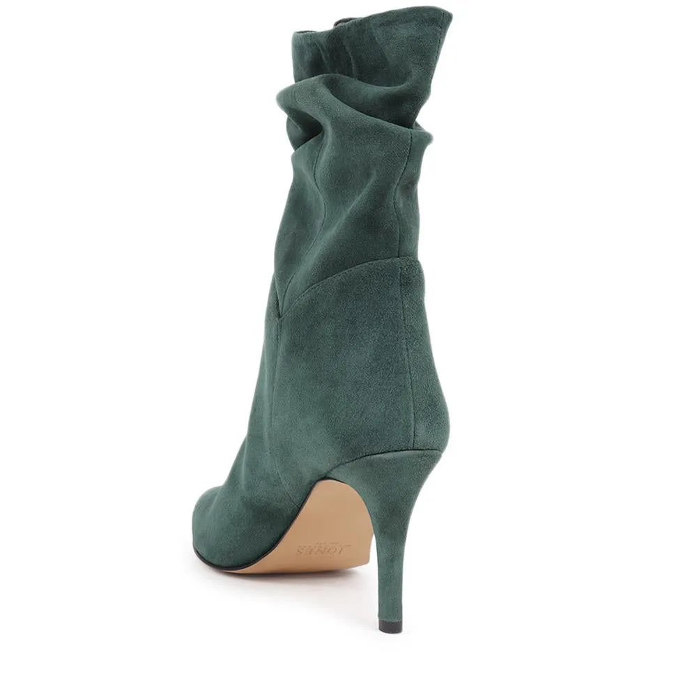 Luisa Leather Stiletto Heel Boots - LUISA / 324 250