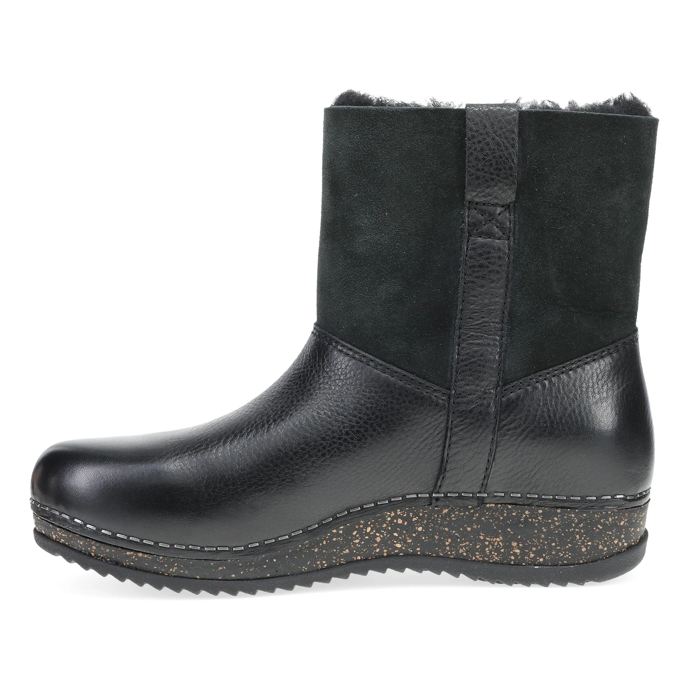 McKenzie Black Waxy Milled