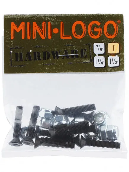 MINI LOGO HARDWARE 1 1/2