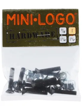 MINI LOGO HARDWARE 1 1/2