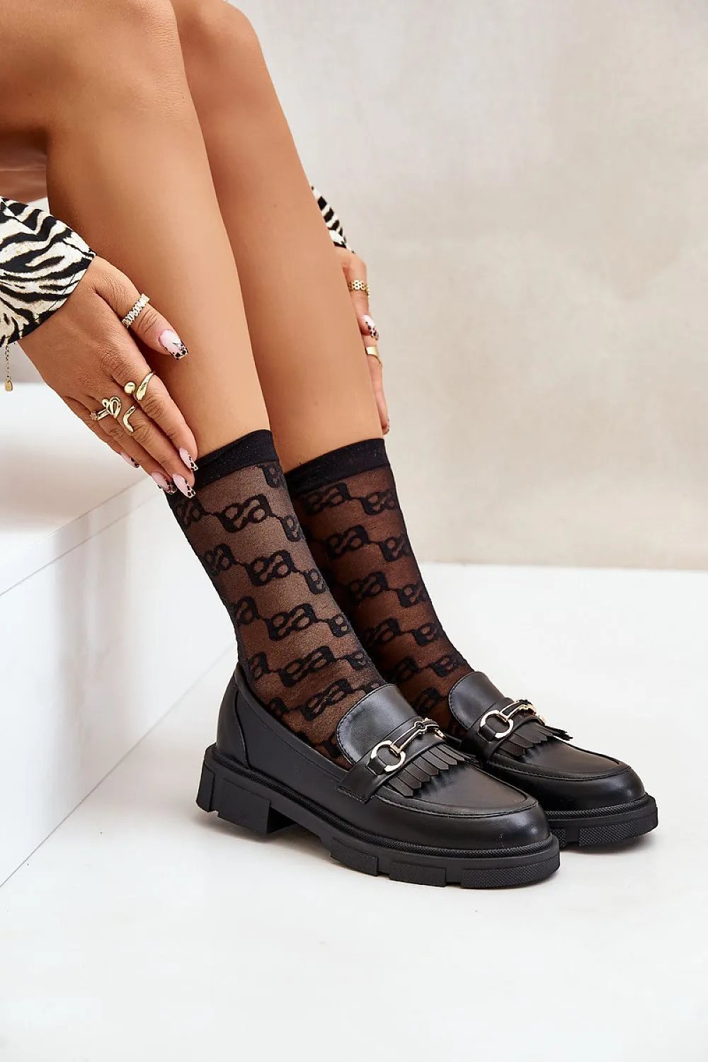 Mocassin model 199986 Step in style