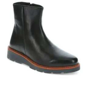 Natasha Leather Ankle Boots - NATASHA / 326 022