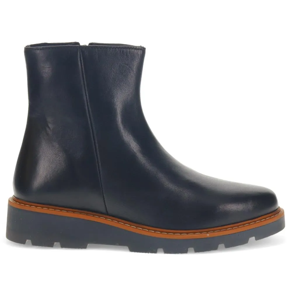 Natasha Leather Ankle Boots - NATASHA / 326 022