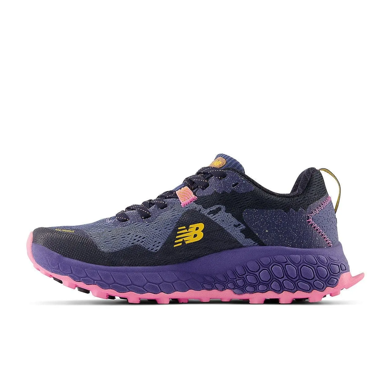 New Balance Fresh Foam X Hierro v7 (Womens) - Night Sky with Vibrant Pink and Black