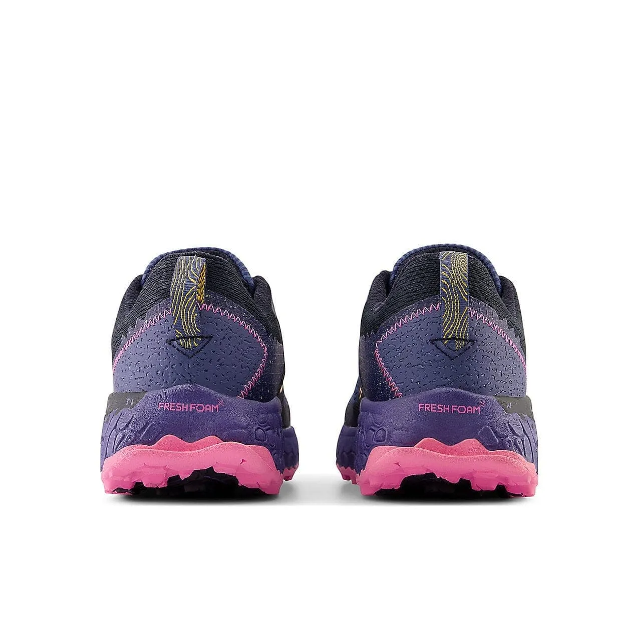 New Balance Fresh Foam X Hierro v7 (Womens) - Night Sky with Vibrant Pink and Black