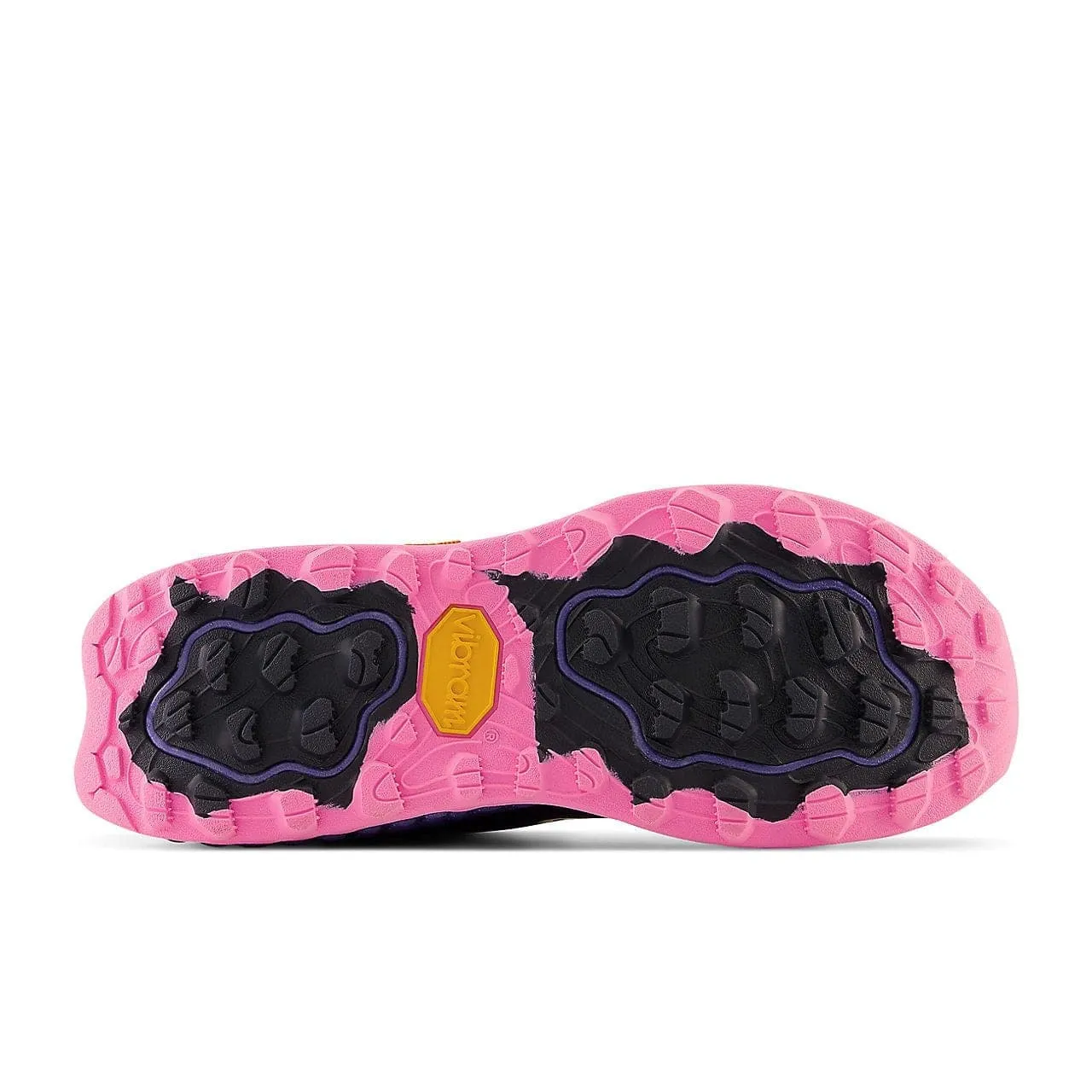 New Balance Fresh Foam X Hierro v7 (Womens) - Night Sky with Vibrant Pink and Black