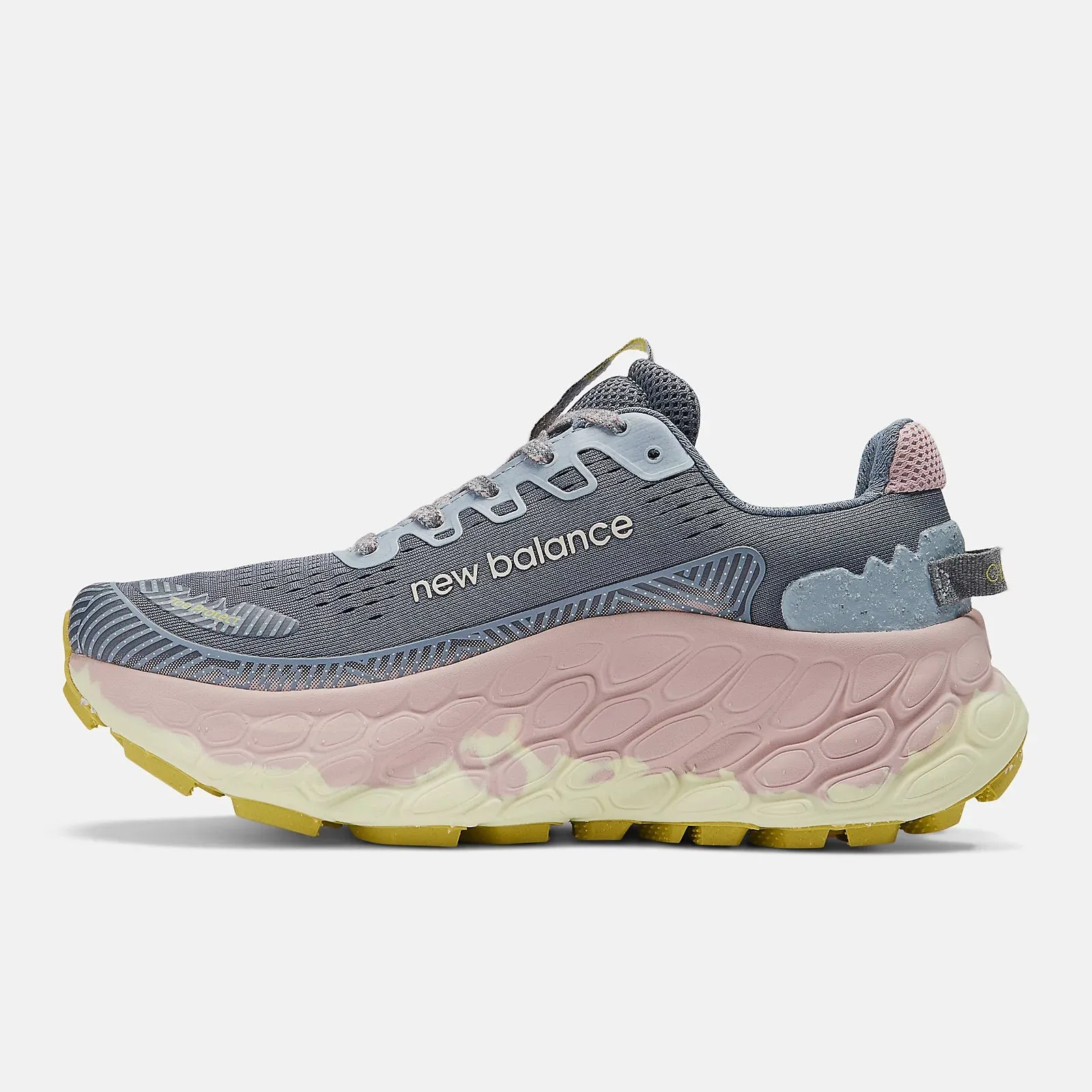New Balance Women's X More Trail v3 Trail Running Shoes Arctic Grey / Orb Pink / Tea Tree