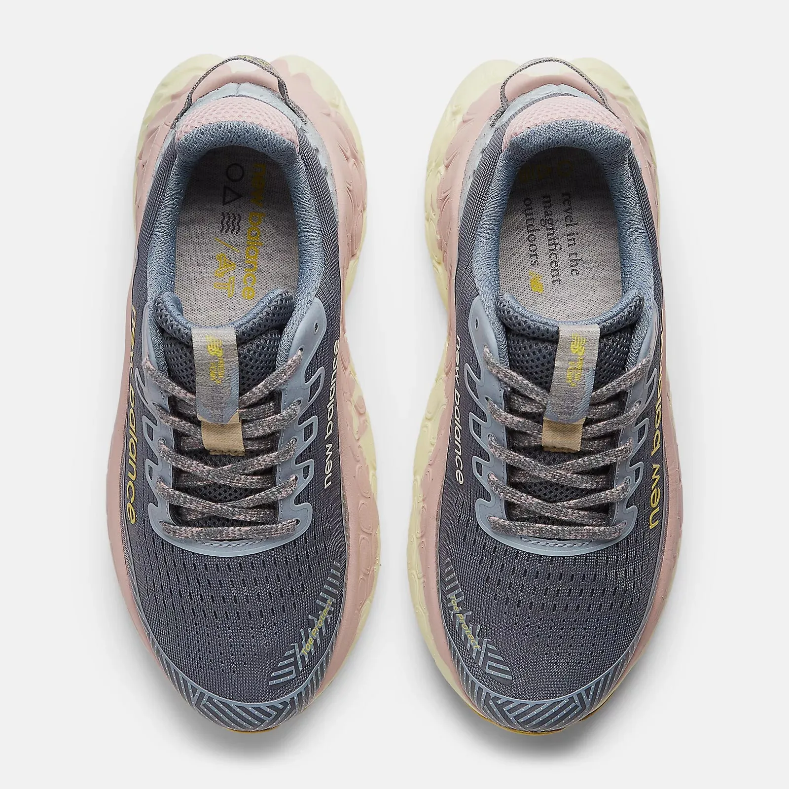New Balance Women's X More Trail v3 Trail Running Shoes Arctic Grey / Orb Pink / Tea Tree