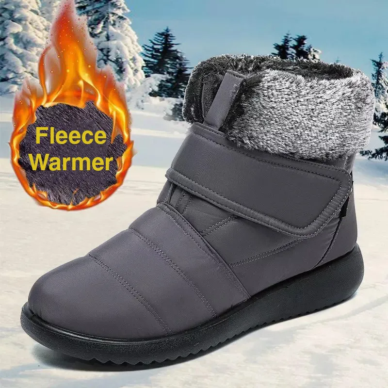 New Women Outdoor Sports Non-Slip Warm Shoes Waterproof Winter Snow Boots