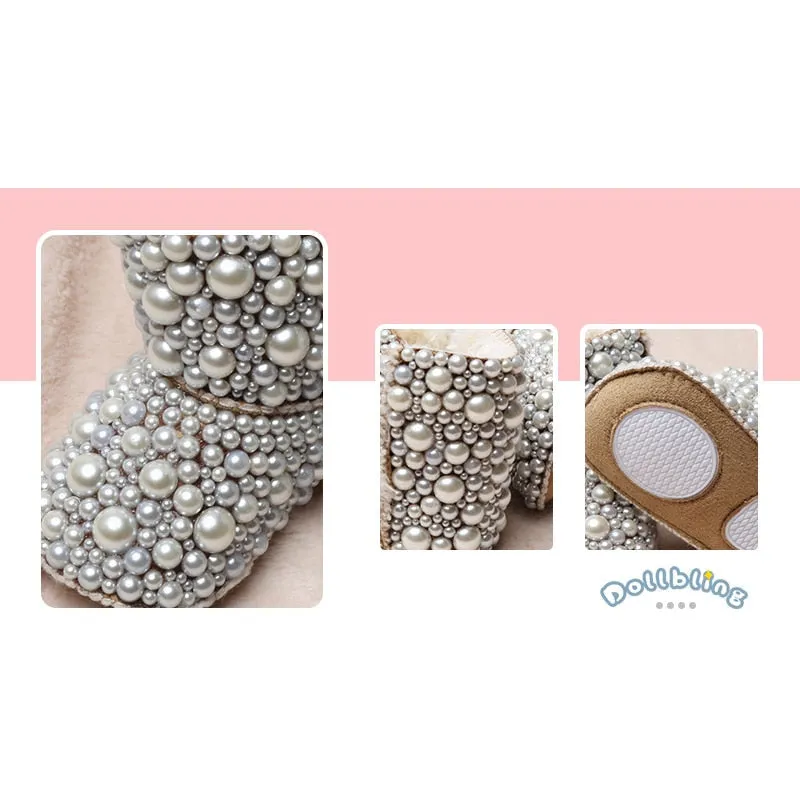 Newborn Pearl Boots
