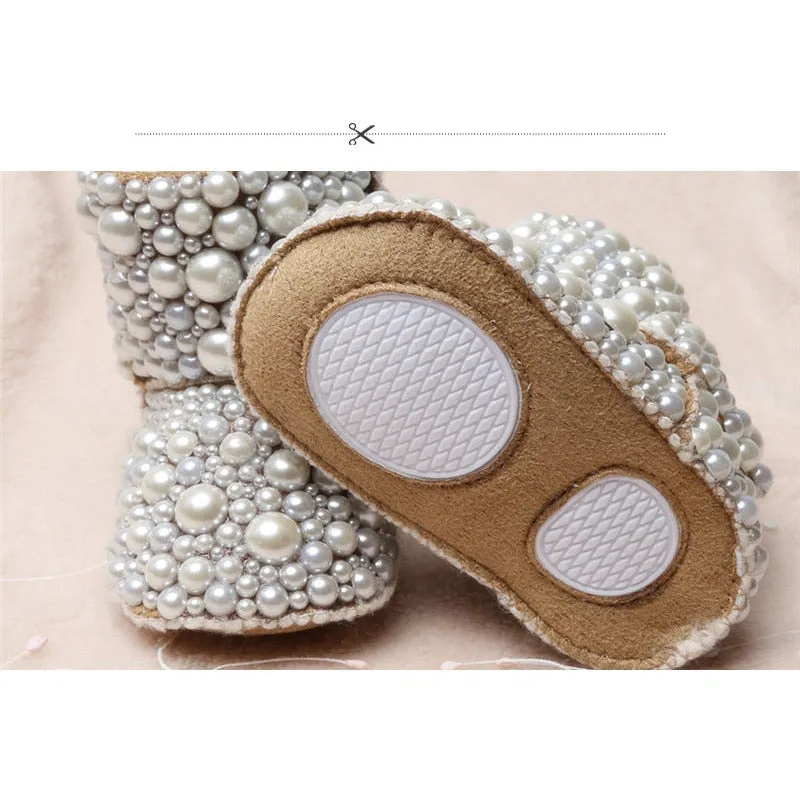 Newborn Pearl Boots