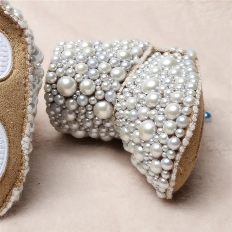 Newborn Pearl Boots