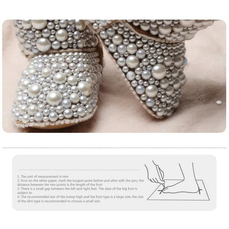 Newborn Pearl Boots