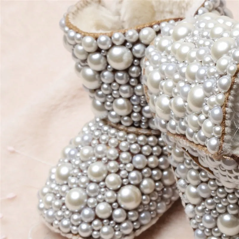 Newborn Pearl Boots