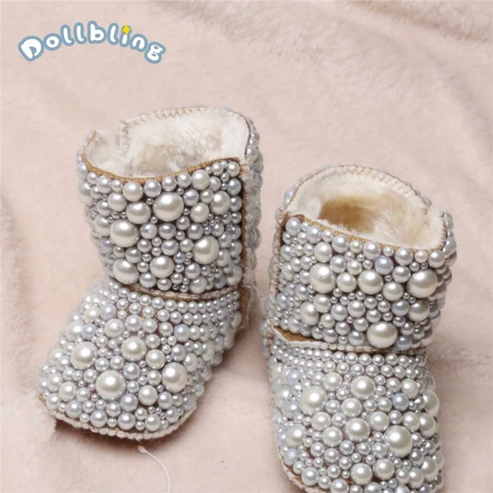 Newborn Pearl Boots