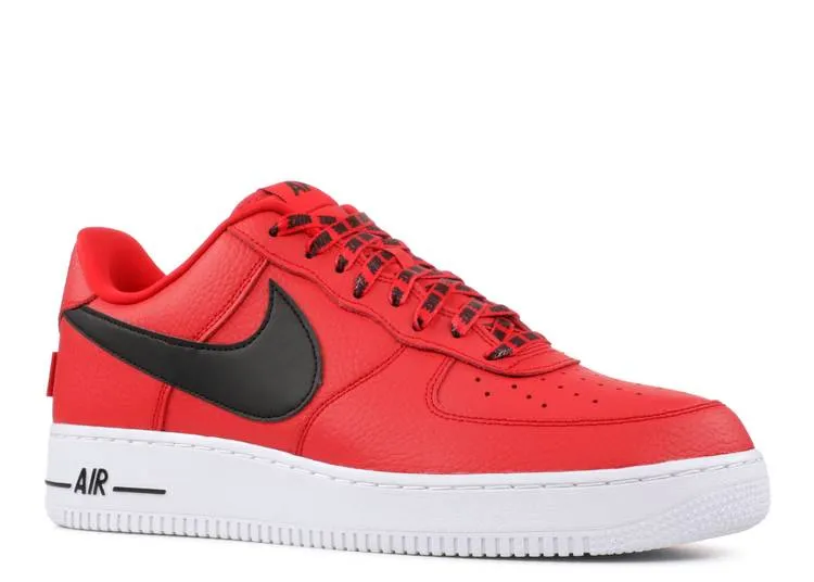 Nike AIR FORCE 1 'STATEMENT GAME' Red