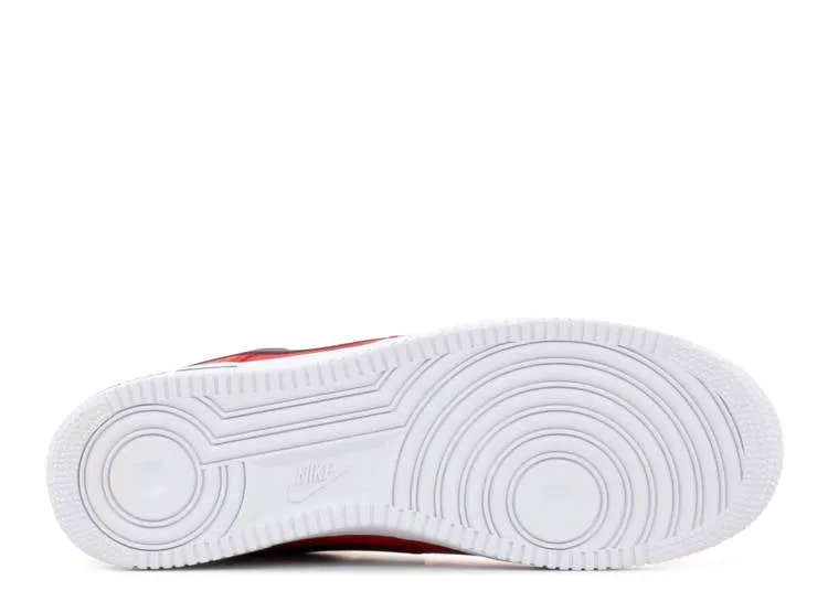 Nike AIR FORCE 1 'STATEMENT GAME' Red