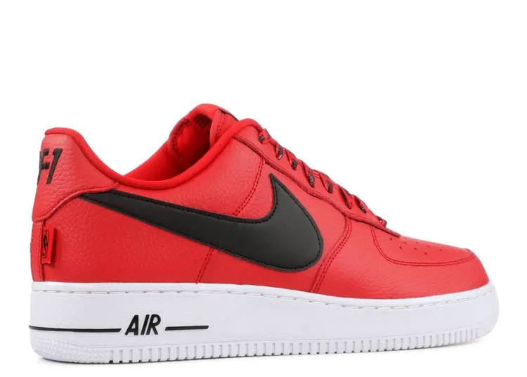 Nike AIR FORCE 1 'STATEMENT GAME' Red