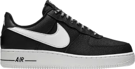 Nike Air Force 1 'Statement Game' Sneakers, Black