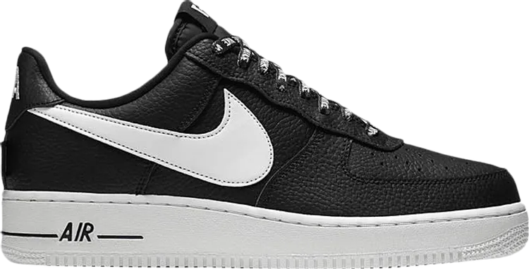 Nike Air Force 1 'Statement Game' Sneakers, Black