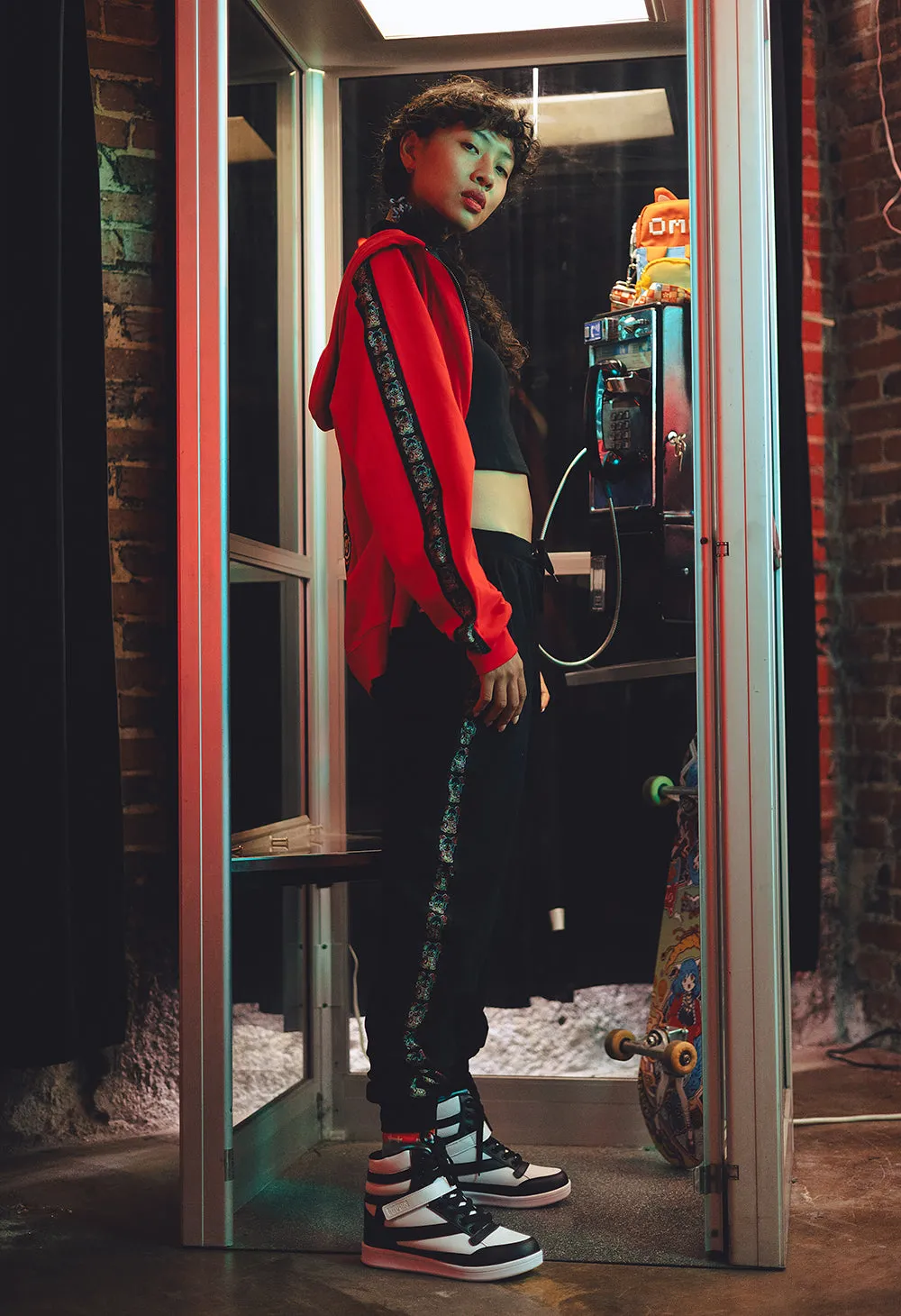 OMOCAT Side Tape Joggers