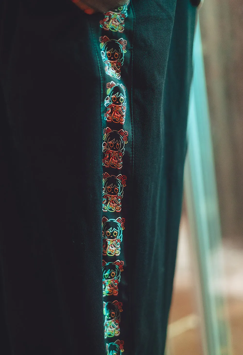 OMOCAT Side Tape Joggers