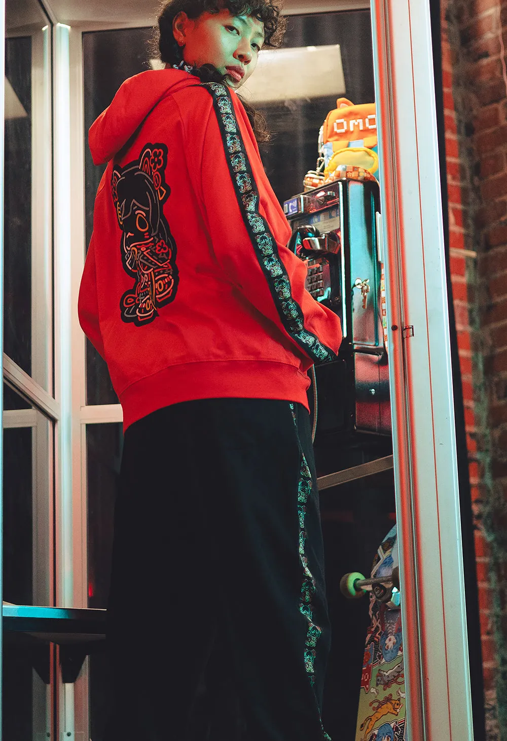 OMOCAT Side Tape Joggers